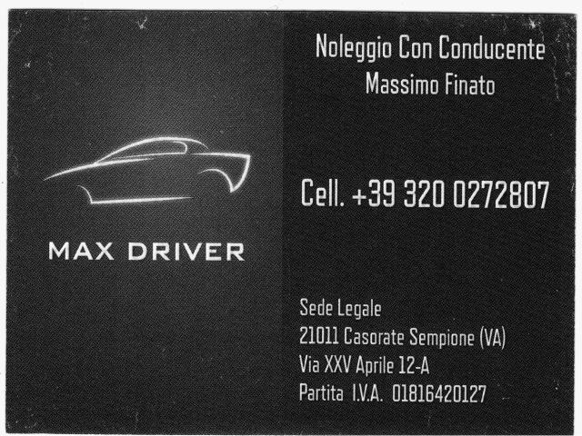 MAX DRIVER NCC